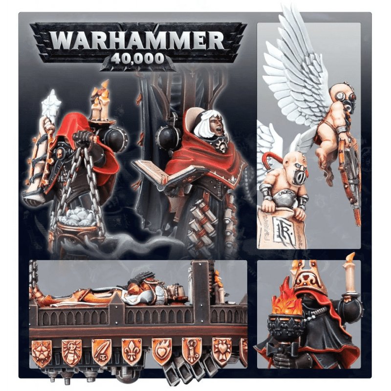 Warhammer 40k - Adepta Sororitas The Triumph of Saint Katherine