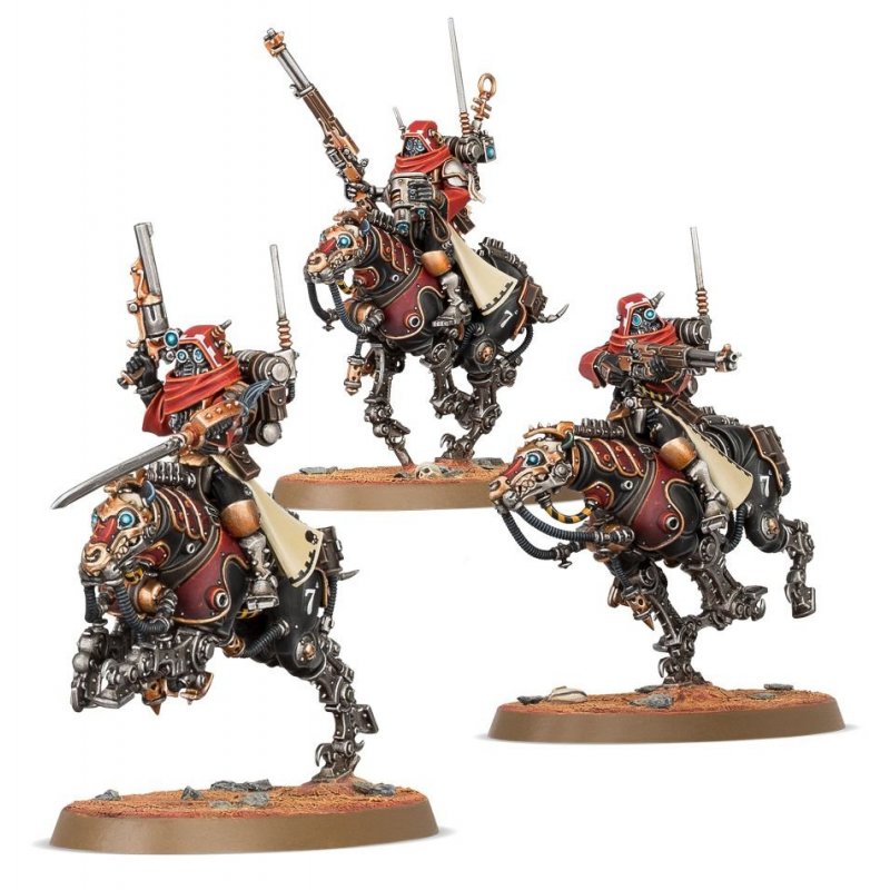 Warhammer 40k - Adeptus Mechanicus Serberys