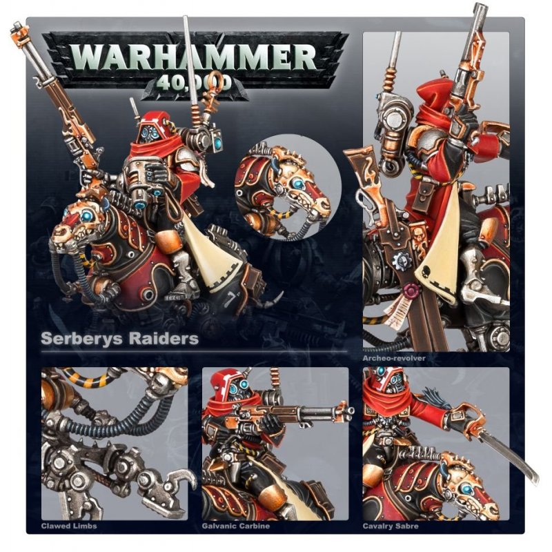 Warhammer 40k - Adeptus Mechanicus Serberys