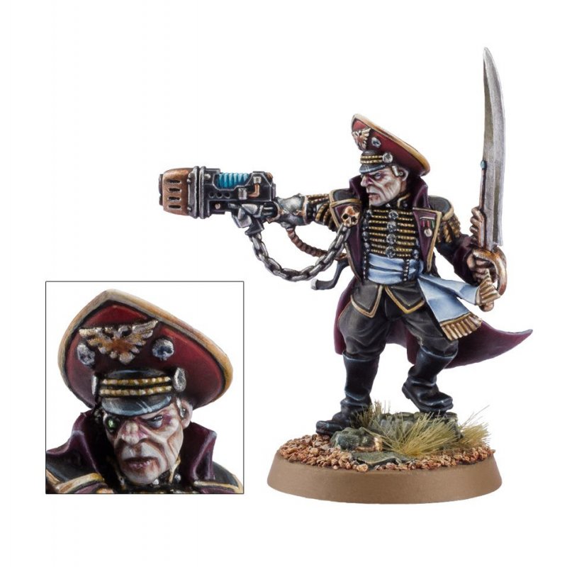 Warhammer 40k - Astra Militarum Commissar