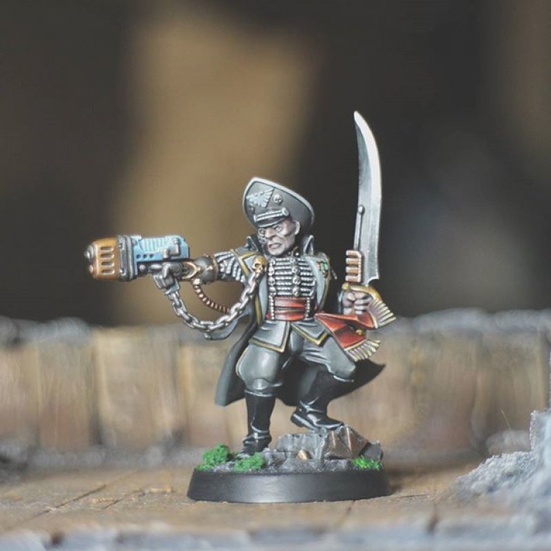 Warhammer 40k - Astra Militarum Commissar