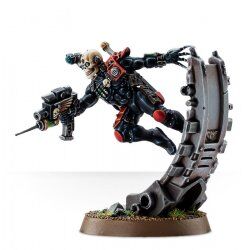 Warhammer 40k - Officio Assassinorum Assassin Eversor