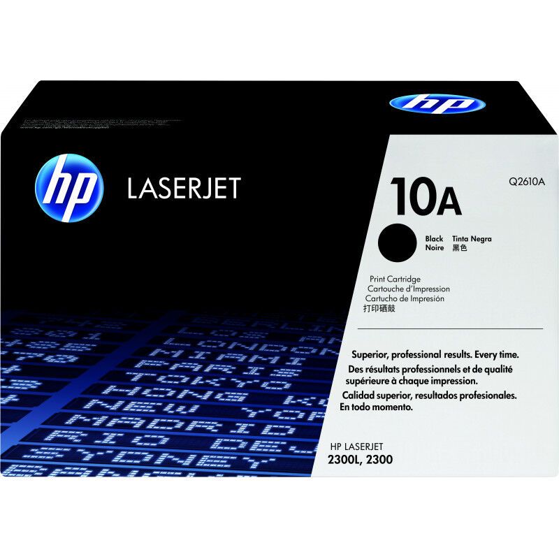 HP 10A - Schwarz - Original - LaserJet - Tonerpatrone (Q2610A)