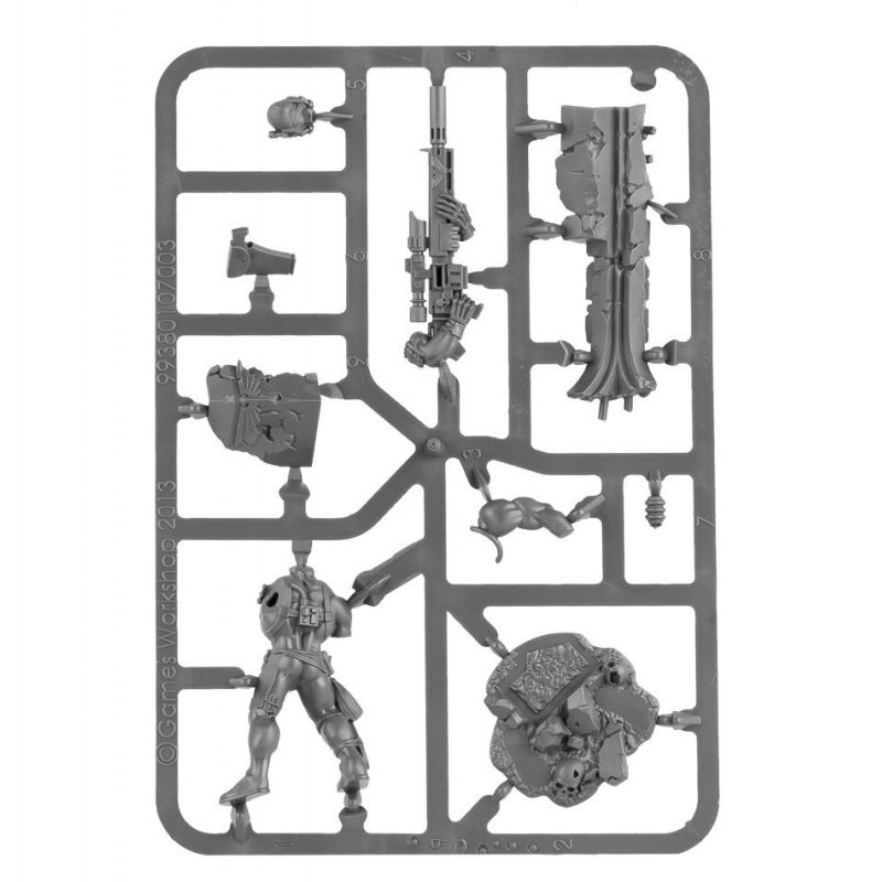 Games Workshop Vindicare Assassin