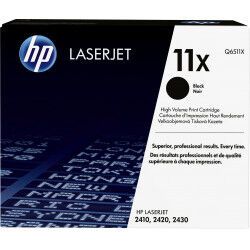 HP 11X - Hohe Ergiebigkeit - Schwarz - Original - LaserJet - Tonerpatrone (Q6511X)