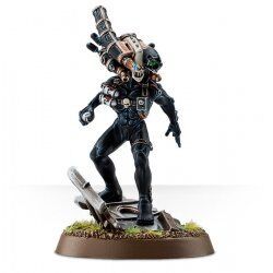 Warhammer 40k - Officio Assassinorum Assassin Culexus