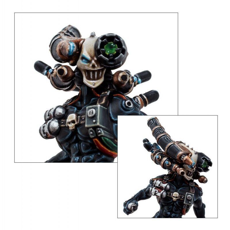 Warhammer 40k - Officio Assassinorum Assassin Culexus