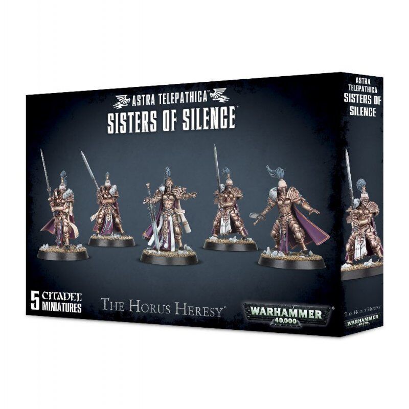 Warhammer 40k - Astra Telepathica Sisters od Silence