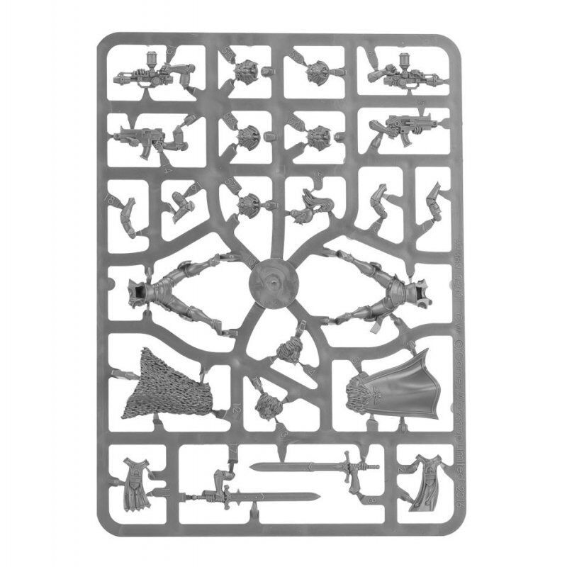 Warhammer 40k - Astra Telepathica Sisters od Silence