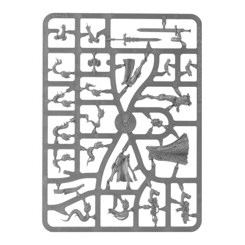 Games Workshop Sisters of Silence