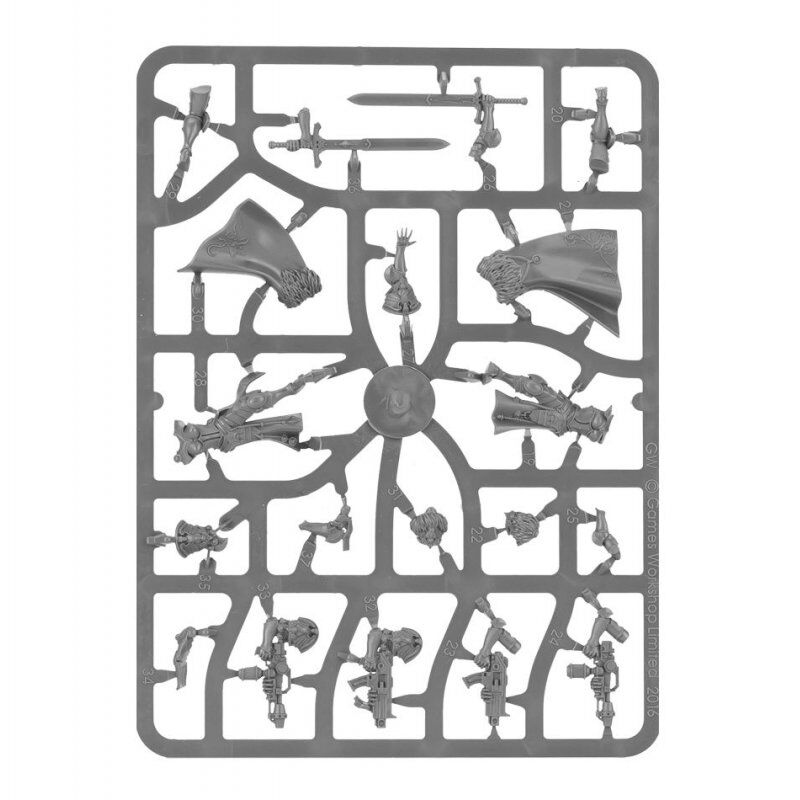 Warhammer 40k - Astra Telepathica Sisters od Silence