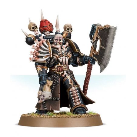 Games Workshop Warhammer 40k - Space Marine du Chaos Master of Executions 43-44 Noir