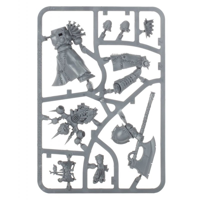 Games Workshop Warhammer 40k - Space Marine du Chaos Master of Executions 43-44 Noir