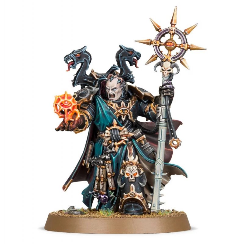 Games Workshop Chaos Space Marines Sorcerer