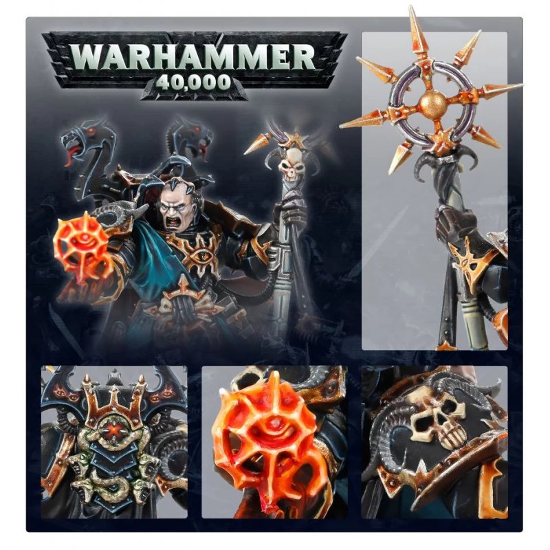 Games Workshop Chaos Space Marines Sorcerer