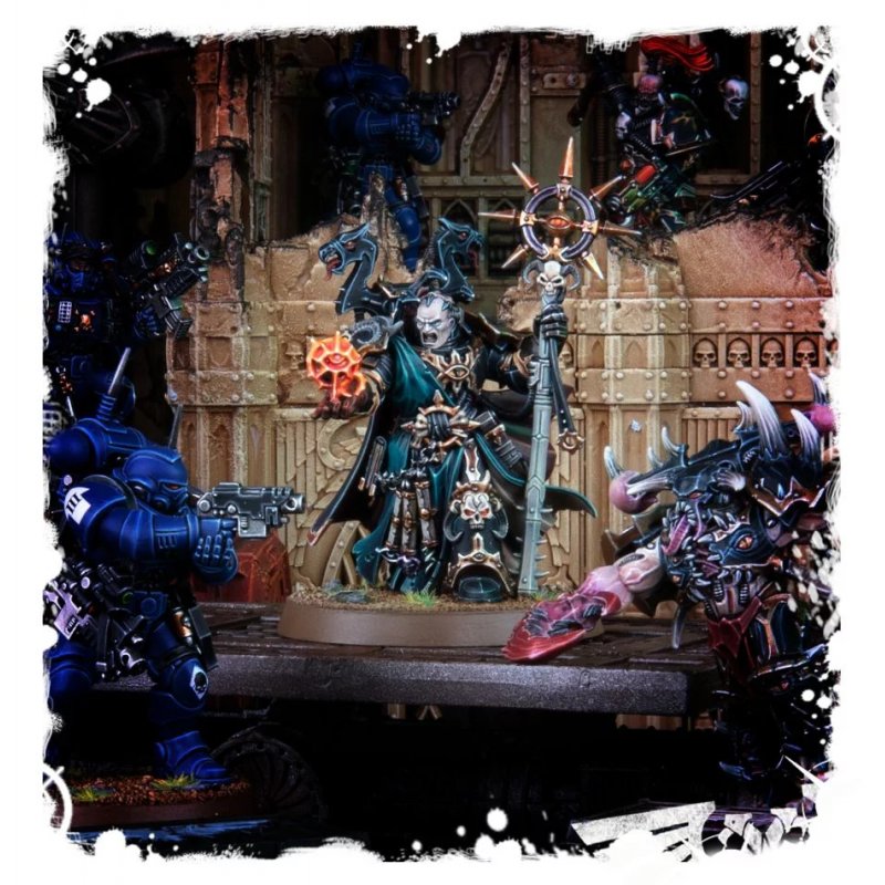 Games Workshop Chaos Space Marines Sorcerer