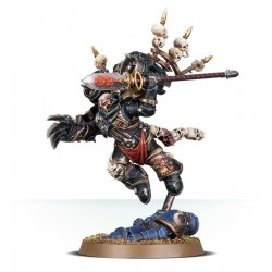 Warhammer 40k - Space Marine du Chaos Haarken Worldclaimer, Herald of the Apocalypse