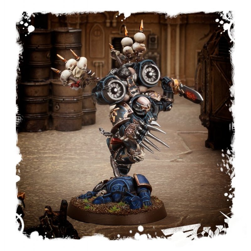 Games Workshop Haarken Worldclaimer, Herald of the Apocalypse