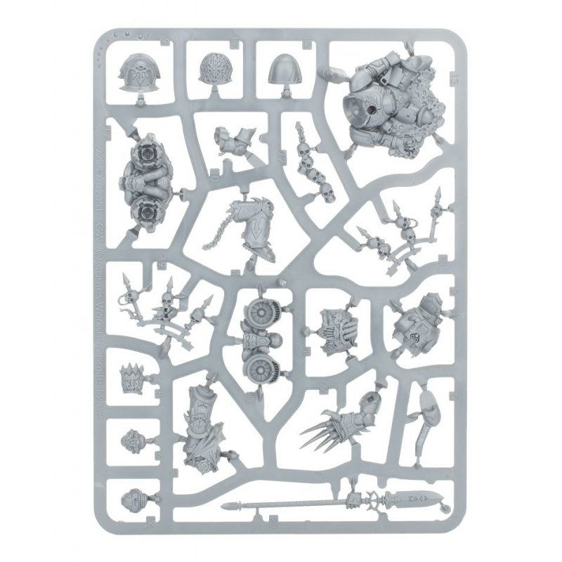 Warhammer 40k - Space Marine du Chaos Haarken Worldclaimer, Herald of the Apocalypse