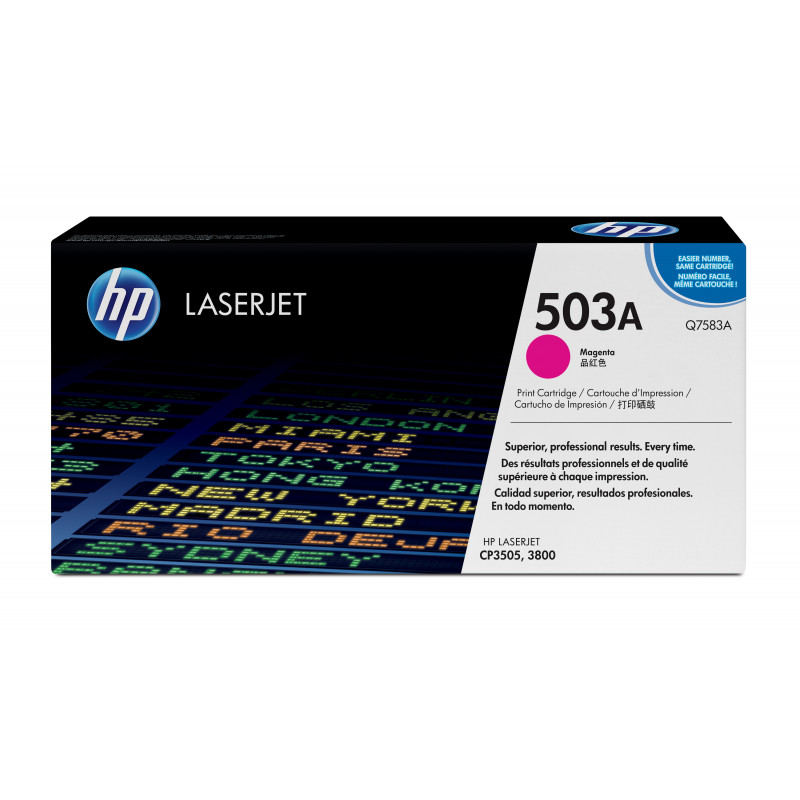 HP 503A - Magenta - Original - LaserJet - Tonerpatrone (Q7583A)