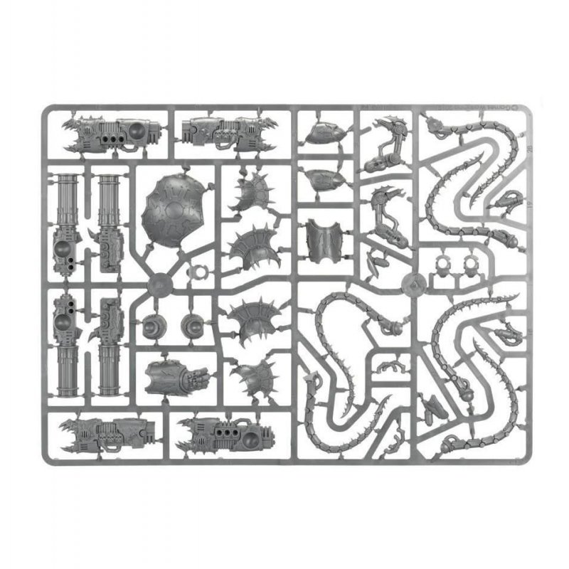 Games Workshop Warhammer 40k - Space Marine du Chaos Forgefiend