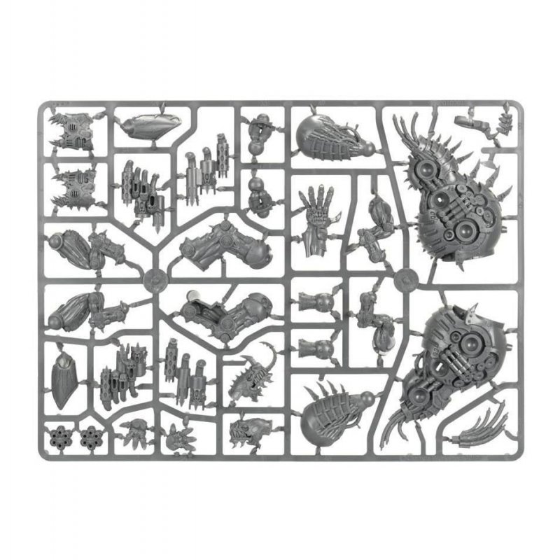 Games Workshop Warhammer 40k - Space Marine du Chaos Forgefiend