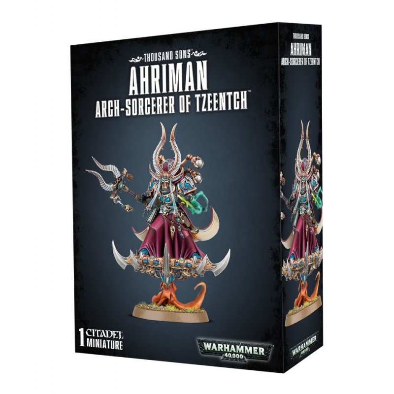 Warhammer 40k - Thousand Sons Ahriman l'Archi-sorcier