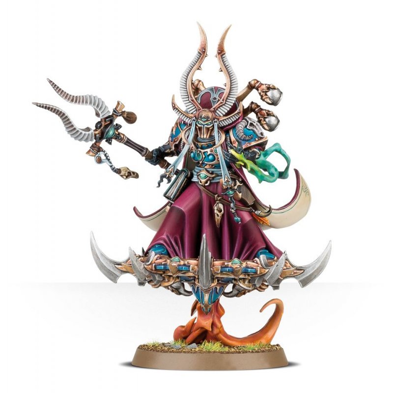 Warhammer 40k - Ahriman l'Archi-sorcier des Thousand Sons