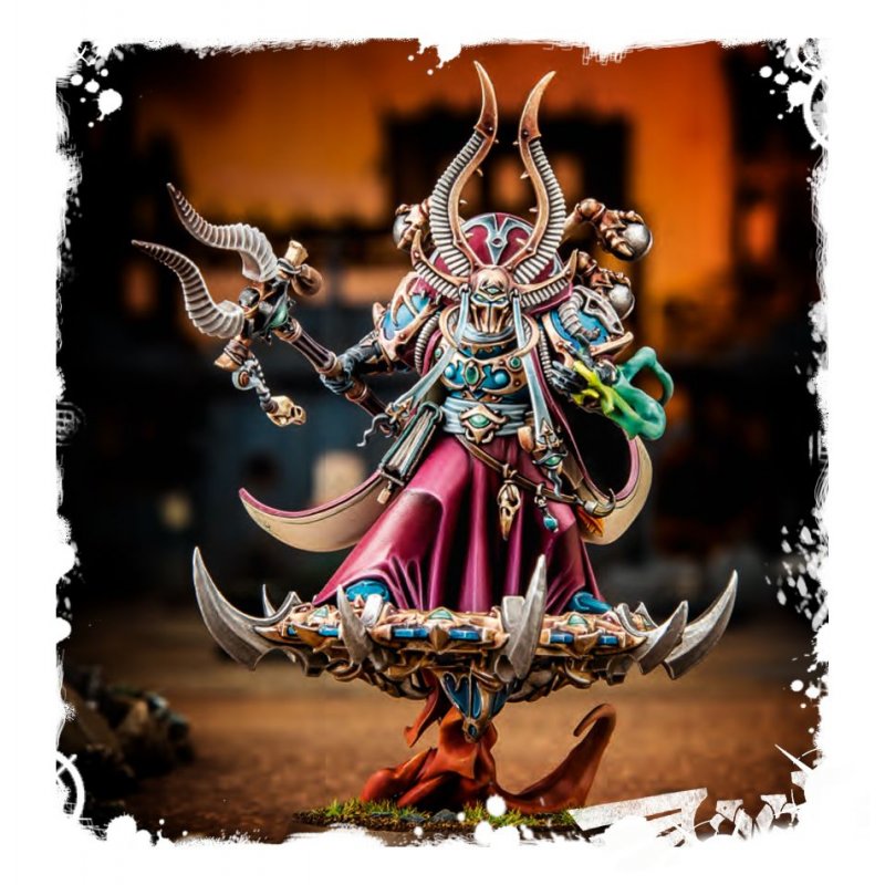 Warhammer 40k - Ahriman l'Archi-sorcier des Thousand Sons