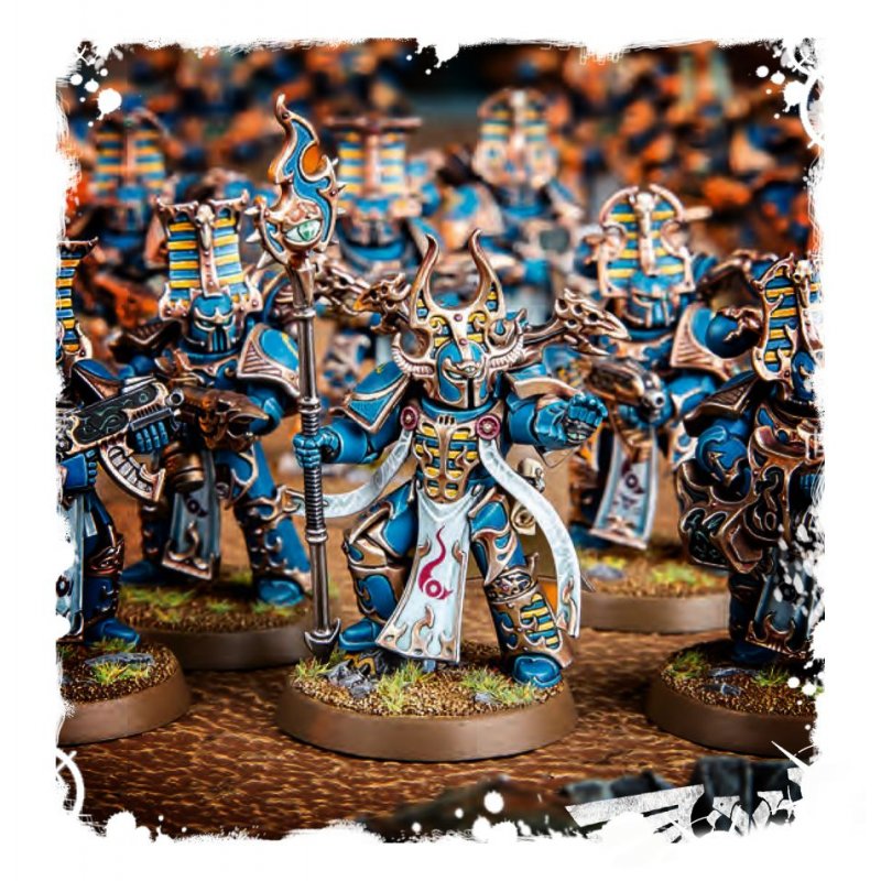 Games Workshop Rubric Marines