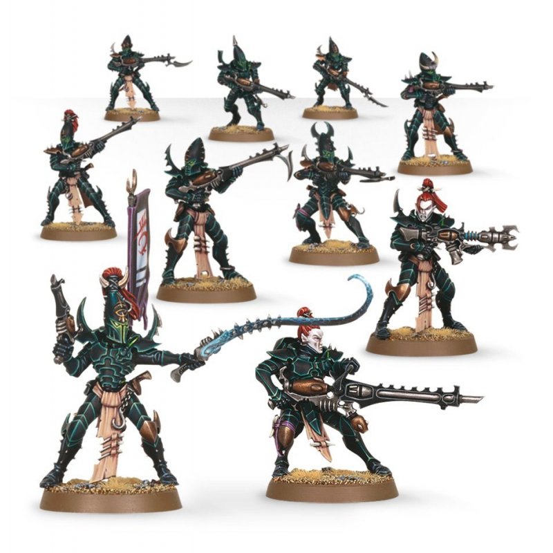 Warhammer 40k - Drukhari Kabalite Warriors