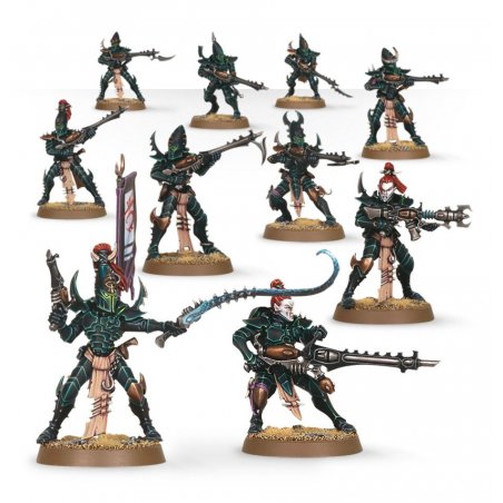Warhammer 40k - Drukhari Kabalite Warriors