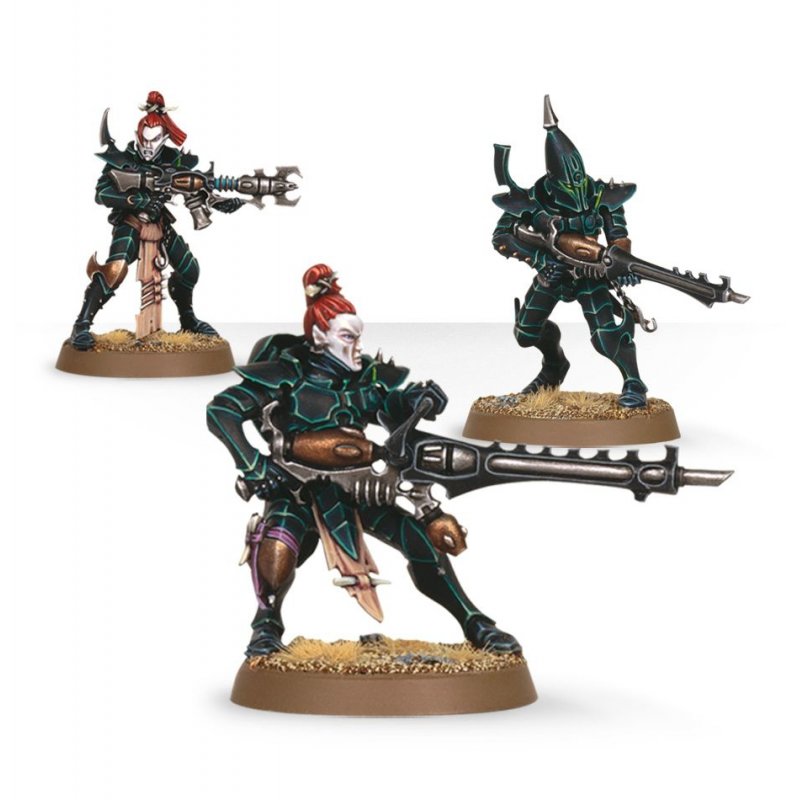 Warhammer 40k - Drukhari Kabalite Warriors