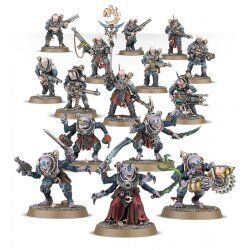 Warhammer 40k - Genestealer Cults Neophyte Hybrids