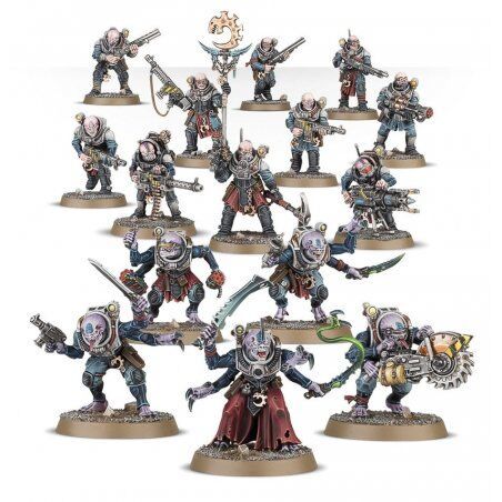 Games Workshop Genestealer Cults Acolyte & Neophyte Hybrids