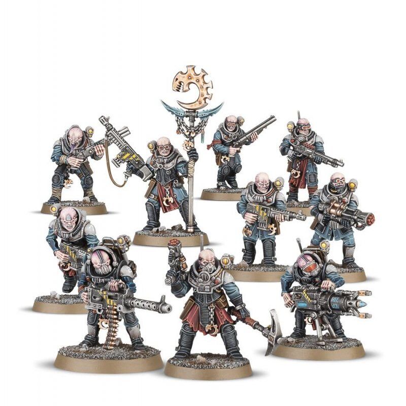 Warhammer 40k - Genestealer Cults Neophyte Hybrids