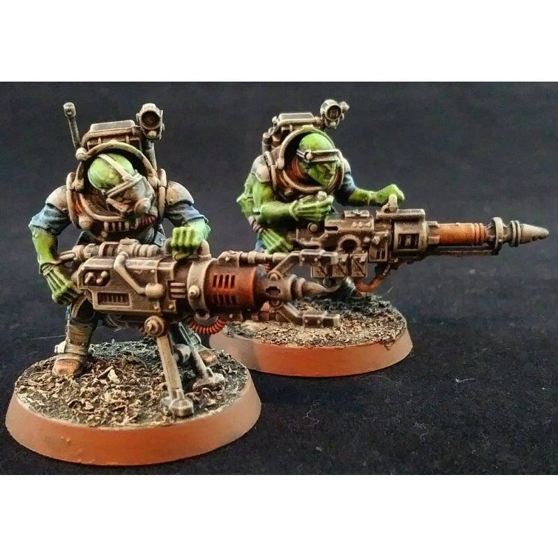 Warhammer 40k - Genestealer Cults Neophyte Hybrids