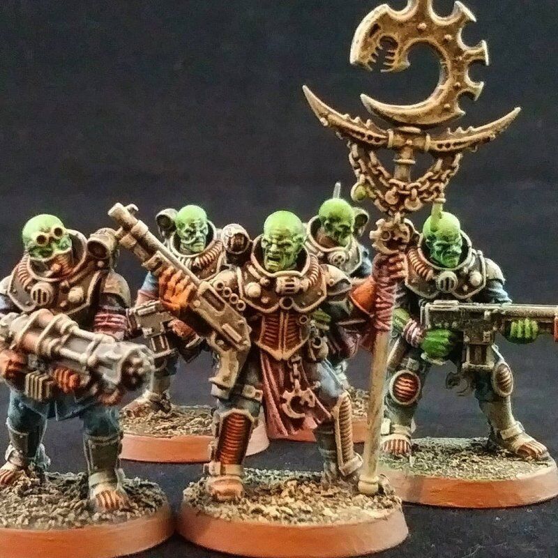 Games Workshop Genestealer Cults Acolyte & Neophyte Hybrids