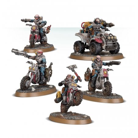 Games Workshop Atalan Jackals