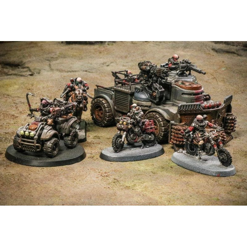 Games Workshop Atalan Jackals
