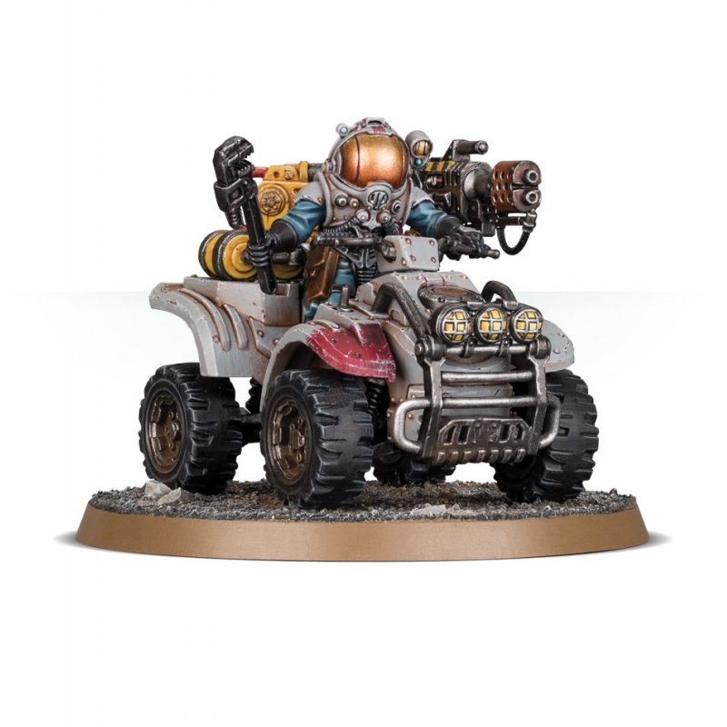 Warhammer 40k - Genestealer Cults Atalan Jackals