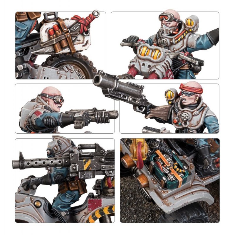 Warhammer 40k - Genestealer Cults Atalan Jackals