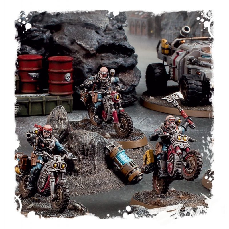 Games Workshop Atalan Jackals
