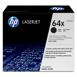 HP 64X - Hohe Ergiebigkeit - Schwarz - Original - LaserJet - Tonerpatrone (CC364X)