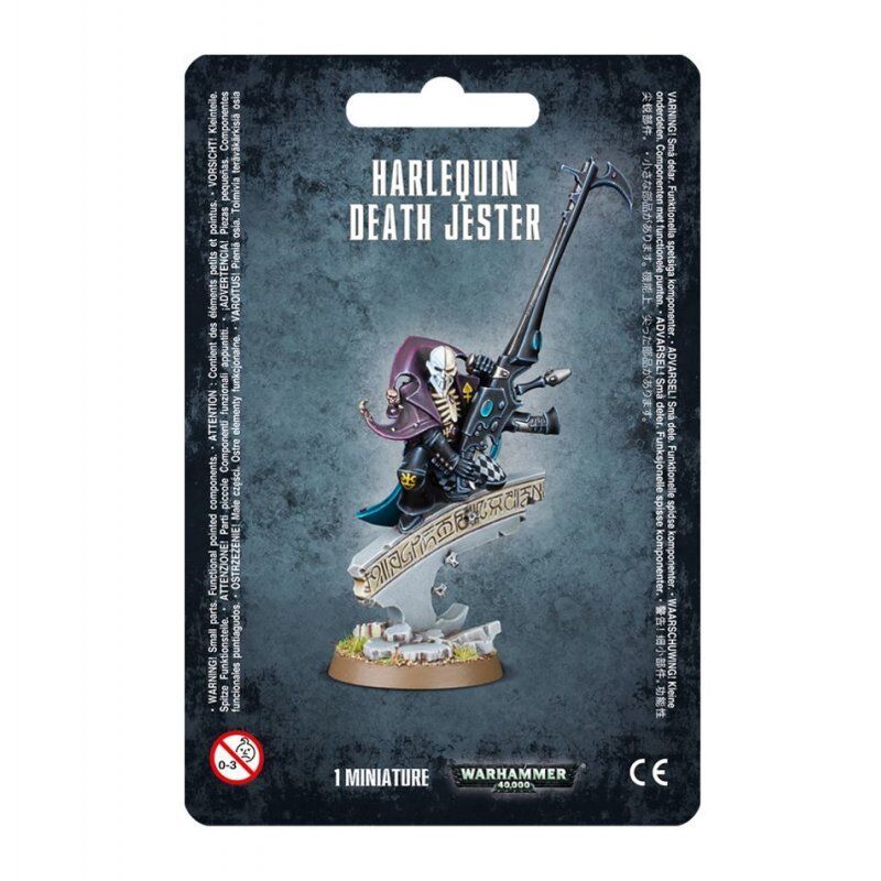 Warhammer 40k - Harlequin Death Jester