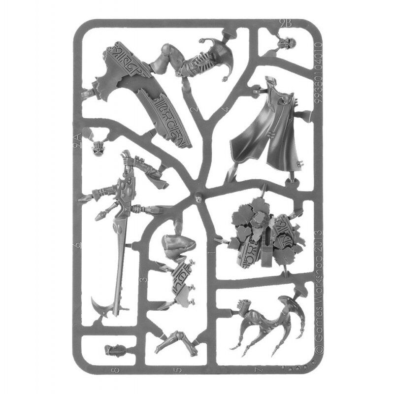 Warhammer 40k - Harlequin Death Jester