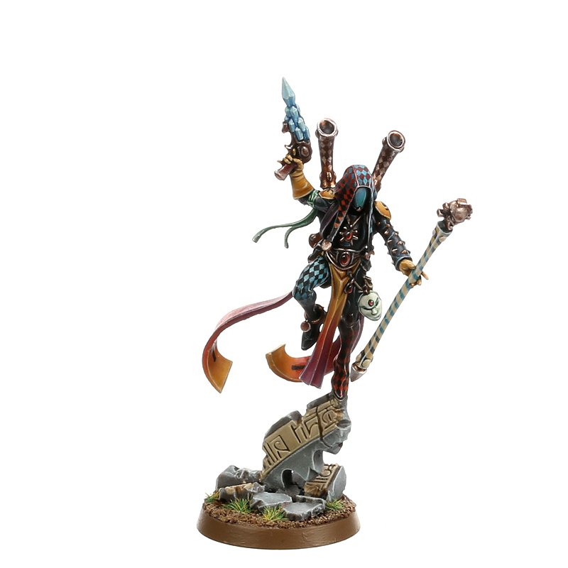 Warhammer 40k - Harlequin Skyweavers