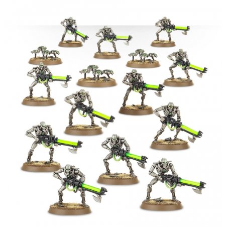 Games Workshop Necron Warriors with Canoptek Scarabs