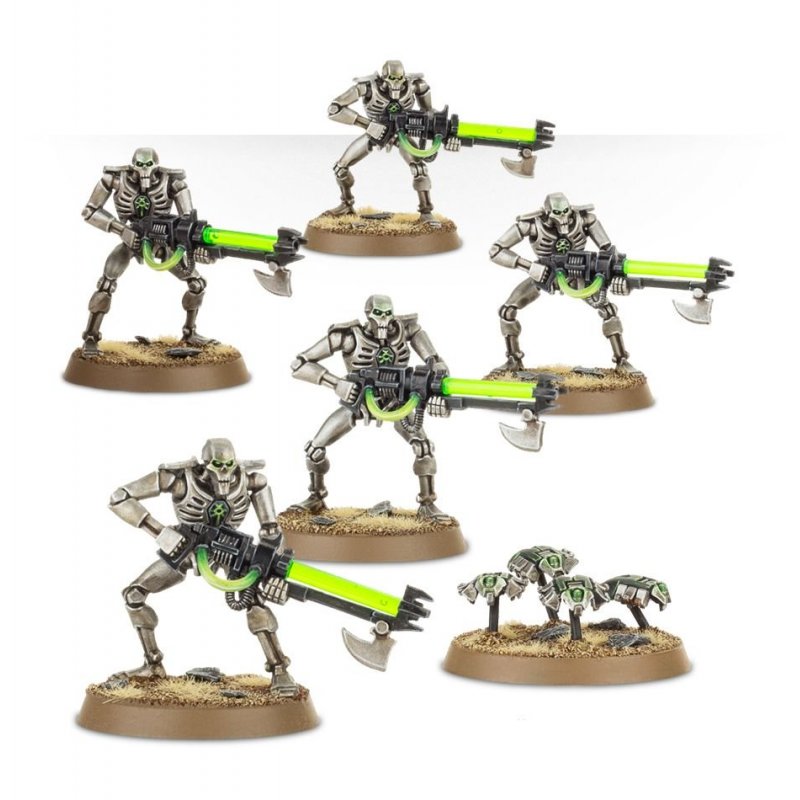 Warhammer 40k - Necron Warriors