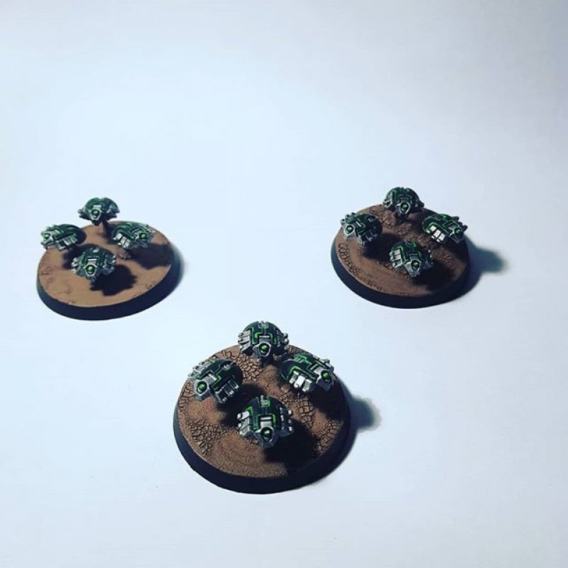 Warhammer 40k - Necron Warriors